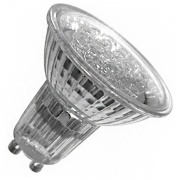 Лампа светодиодная Foton HP51 1W LED21 220V GU10 COOL WHITE 90lm