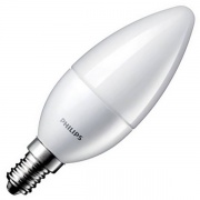 Лампа светодиодная свеча Philips ESS LEDCandle B38 6.5W (75W) 4000K 220V E14 FR 650lm