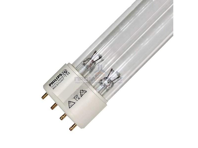 Лампа бактерицидная Philips TUV PL-L 36W 4P 2G11 специальная безозоновая