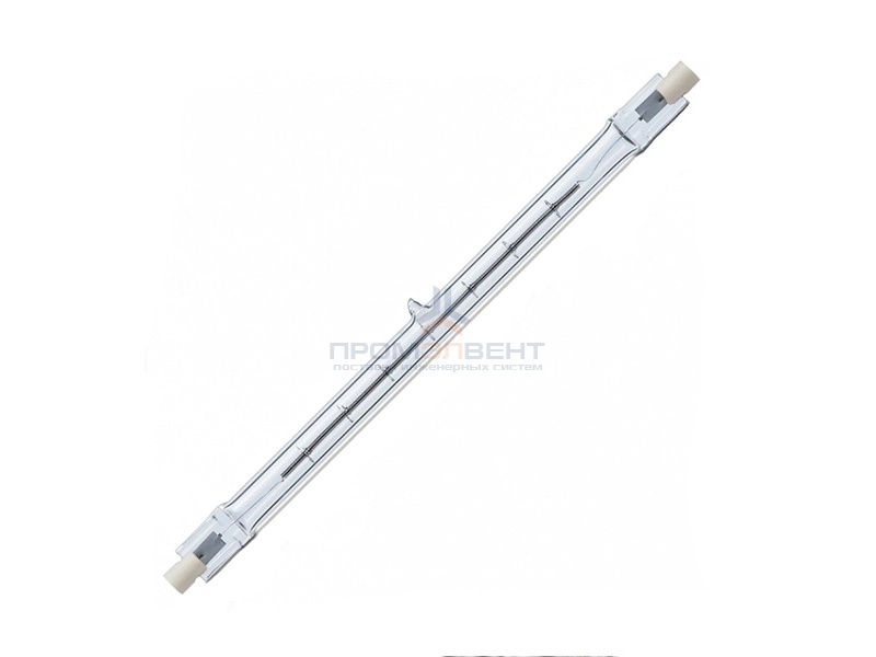 Лампа галогенная линейная HL189 1000W R7s 220V 185.7mm