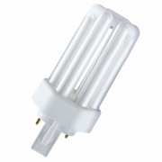 Лампа Osram Dulux T Plus 26W/41-827 GX24d-3 теплая