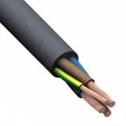 Кабель силовой КГтп-ХЛ 3х120+1х35-0,66 ГОСТ 24334-80