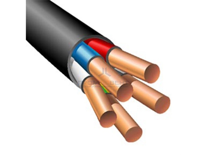 Кабель силовой ВВГнг(А) 5х2,5 ГОСТ 31996 (Электрокабель НН)