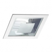 Светильник Downlight TL20-03 2х18W G24d-2 200х200 белый