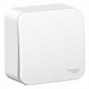 Выключатель 1-клавишный (cх.1) Blanca Schneider Electric 10А 250В белый