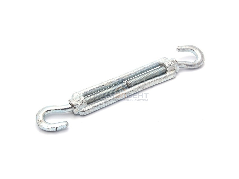 Талреп М20 крюк-крюк DIN1480 оцинкованный