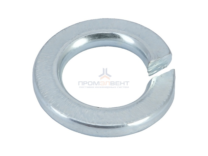 Шайба гроверная М5 пружинная оцинкованная DIN127