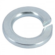 Шайба гроверная М6 пружинная оцинкованная DIN127