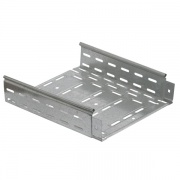 Лоток перфорированный 50х500х3000 ИЭК толщина металла 1,0мм