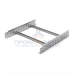Лестничный лоток замковый 600х80х3000 OSTEC