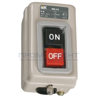 Выключатель ВКИ-216 3Р  10А 230/400В IP40  ИЭК
