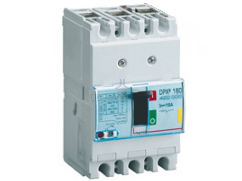 Автоматический выключатель Legrand DPX3 160 3P 63А 16kA (автомат)