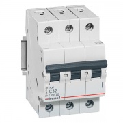 Автоматический выключатель Legrand RX3 3П 32A 4,5кА C (автомат)