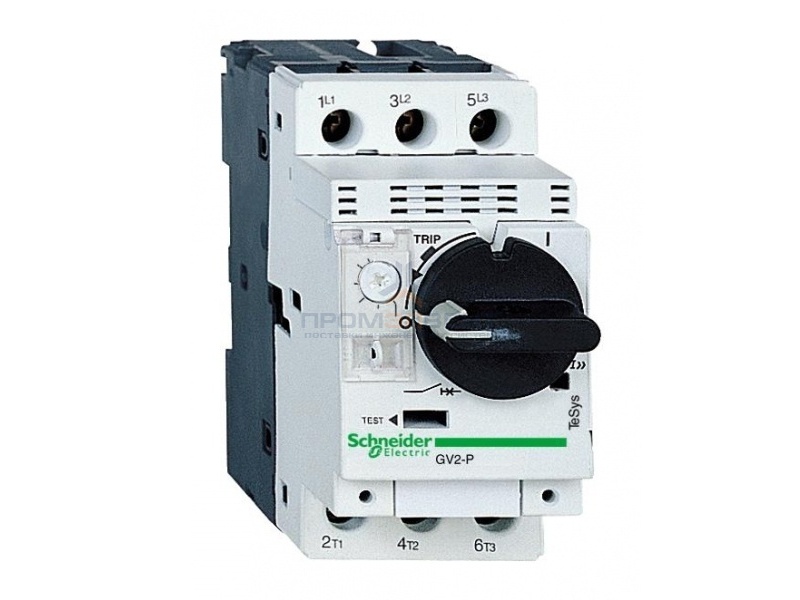 Автомат Schneider Electric TeSys GV2P с комбинированным расцепителем 17-23А