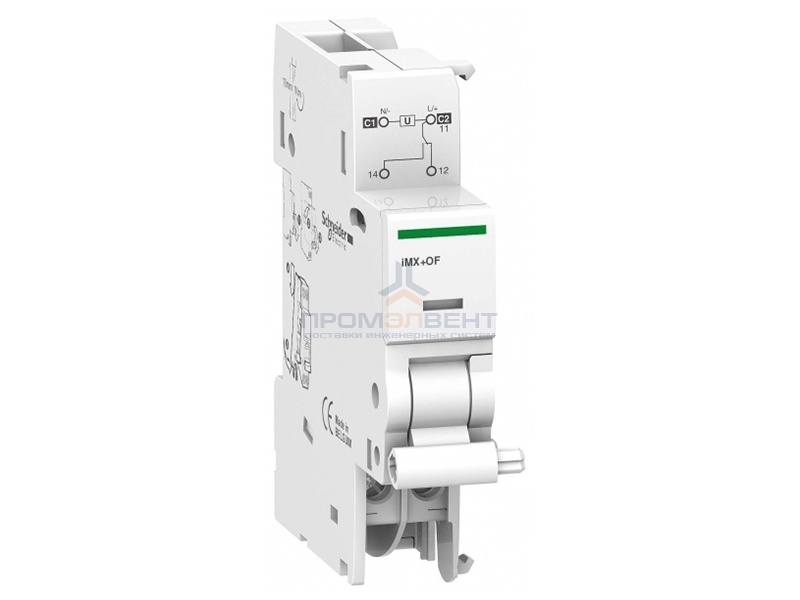 Расцепитель iMX+OF Acti 9 Schneider Electric 12-24В АС