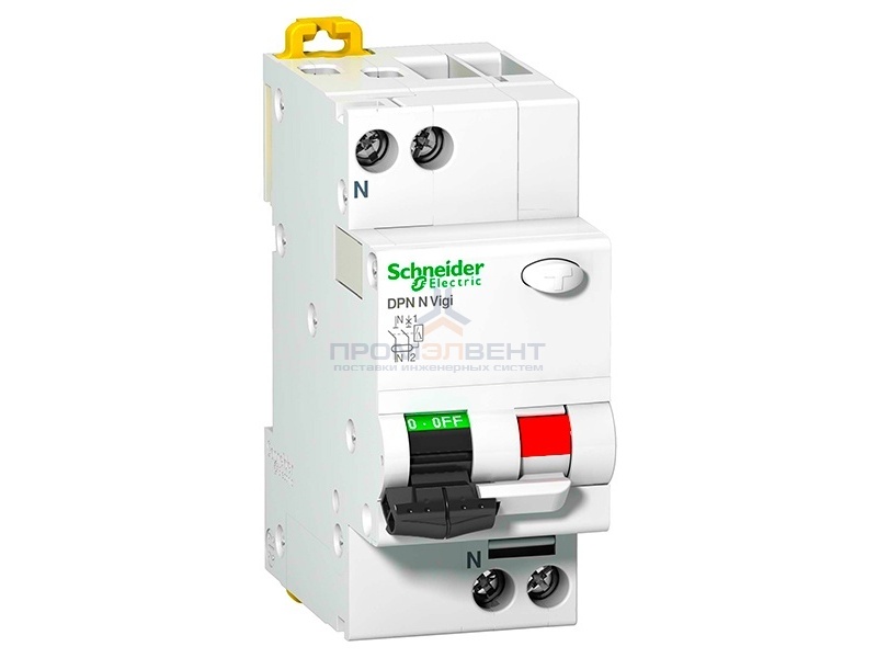 Дифференциальный атомат Schneider Electric DPN N VIGI 6кА 10A C 30мA