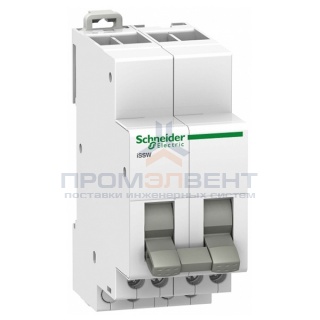 Переключатель iSSW Acti 9 Schneider Electric 3 полюса 2 контакта