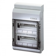 Щит распределительный Hensel KV 2524 на 24 модуля IP54 с клеммой PE+N, 458х295х129мм