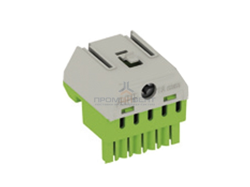 Клеммник самозажимной ABB PE 5x4+1x25мм ZK51G