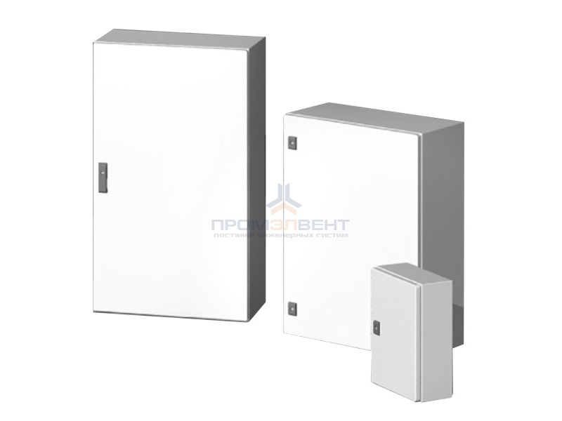 Навесной металлический влагозащищенный шкаф DKC CE IP65 500х600х300мм с монтажной платой