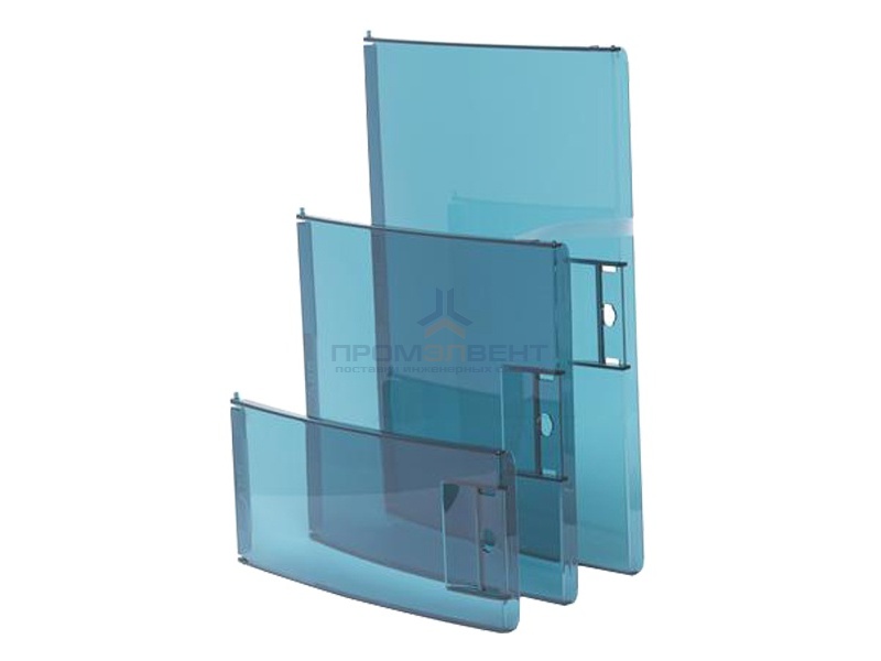 Дверь зеленая 54 модуля ABB Mistral41 настенный