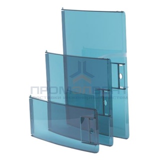 Дверь зеленая 12 модулей ABB Mistral41 настенный