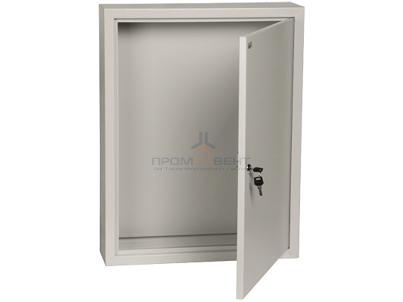 Щит металлический ЩМП-1-1 36 УХЛ3 IP31, с монтажной платой 395х310х150 ИЭК