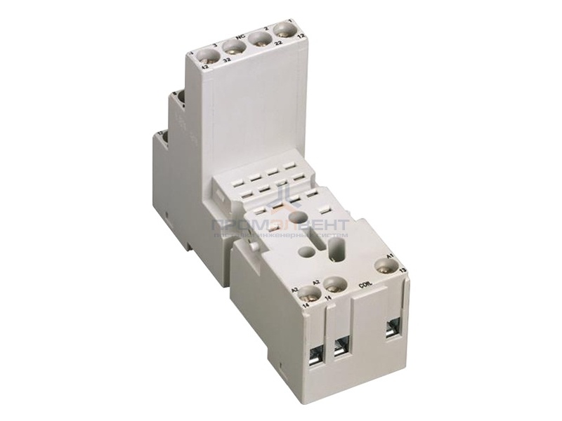 Цоколь ABB CR-M4LS (логический) для реле CR-M 4ПК