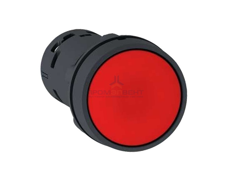 Кнопка Schneider Electric XB7NA42 c возвратом 1НЗ 22мм красная