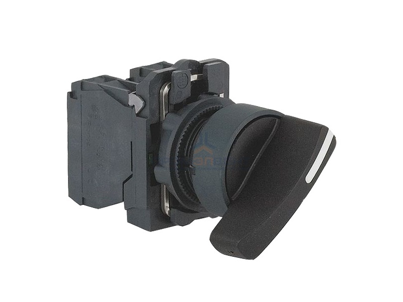 Переключатель Schneider Electric XB5AJ33 на 3 положения 22мм