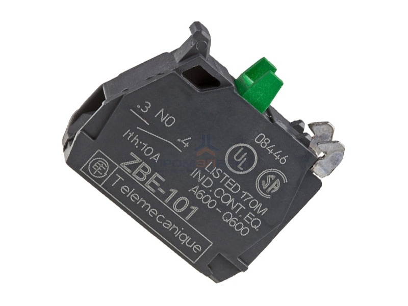 Контактный блок Schneider Electric ZBE101 1НО
